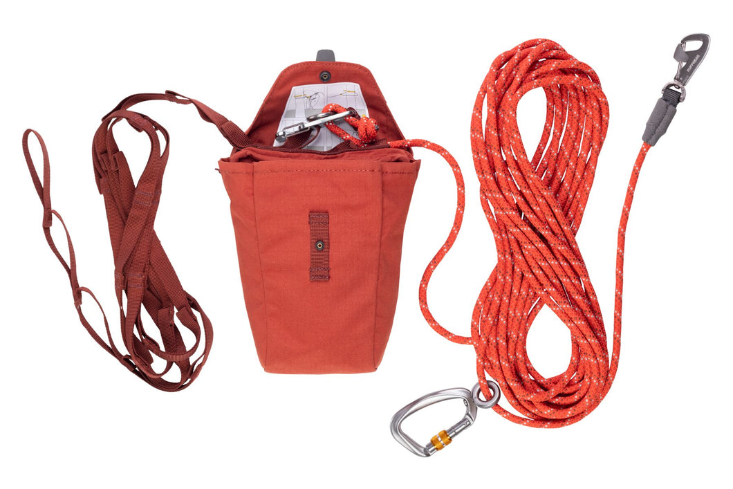 Ruffwear KNOT-A-HITCH campsite dog-hitching system