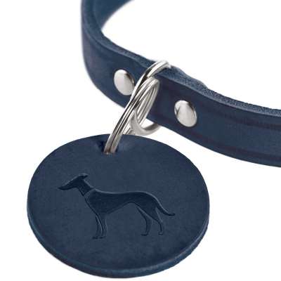 Aalborg Leather Collar - Hunter - Various colours