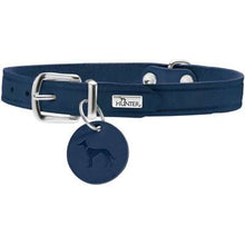 Load image into Gallery viewer, Aalborg Leather Collar - Hunter - Various colours