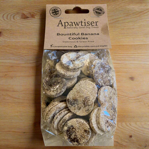 apawtiser banana cookies