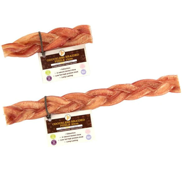Odourless Braided Pizzle - 2 sizes