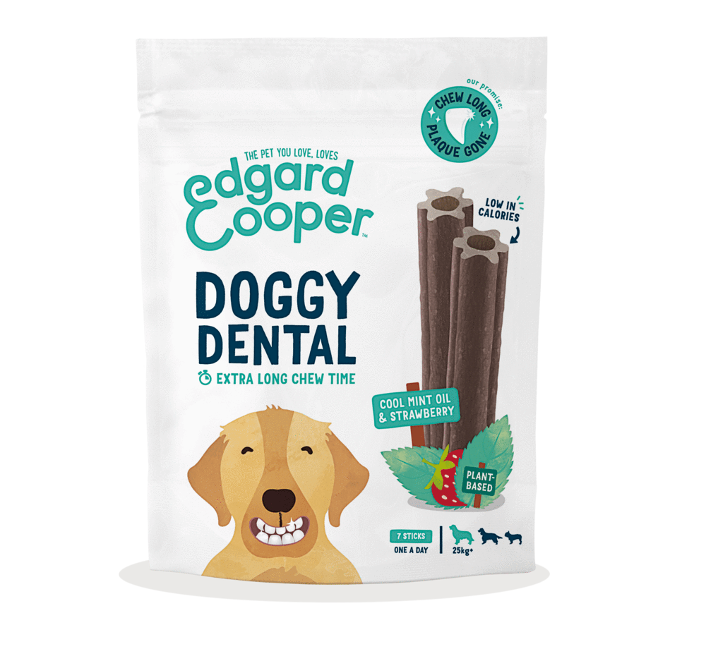Edgard Cooper Doggy Dental Mint & Strawberry