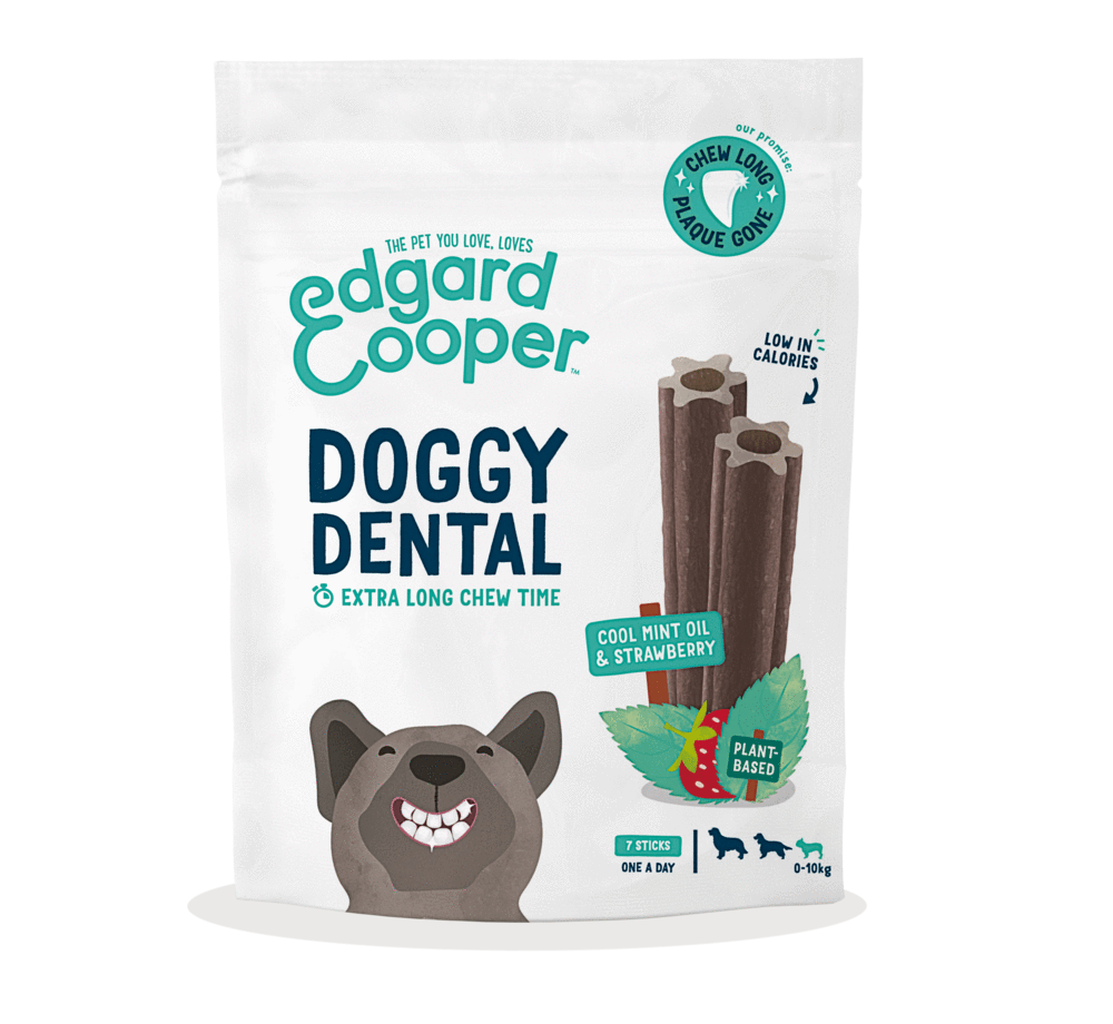 Edgard Cooper Doggy Dental Mint & Strawberry