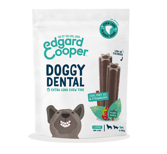 Edgard Cooper Doggy Dental Mint & Strawberry