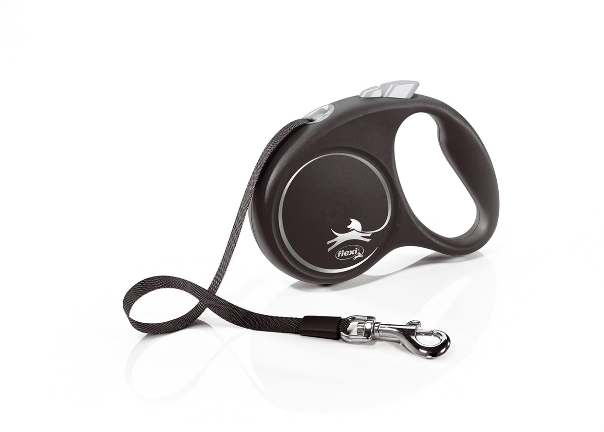 Flexi Lead - Design - XS to Large - four colours