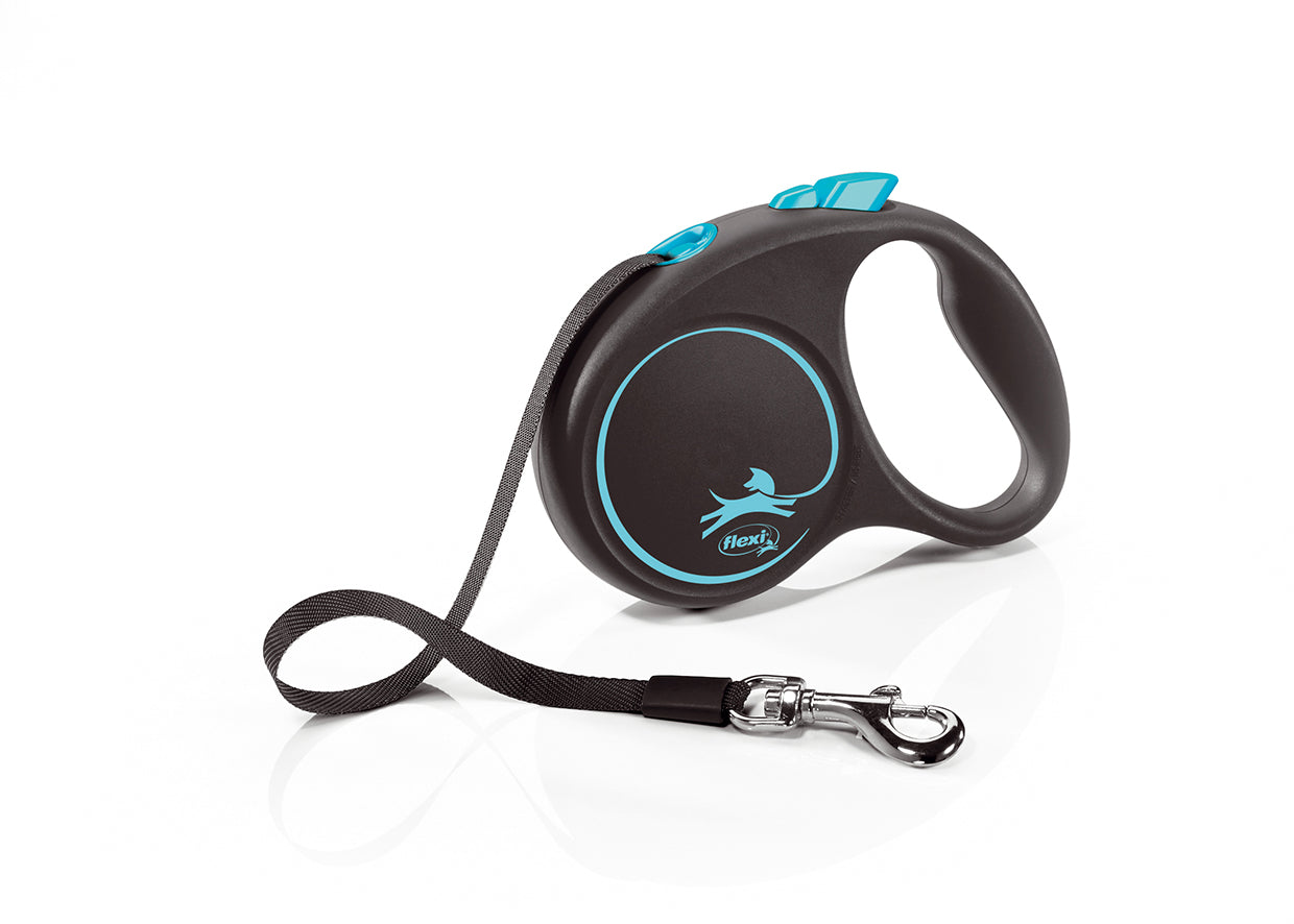 Flexi Lead - Design - XS to Large - four colours