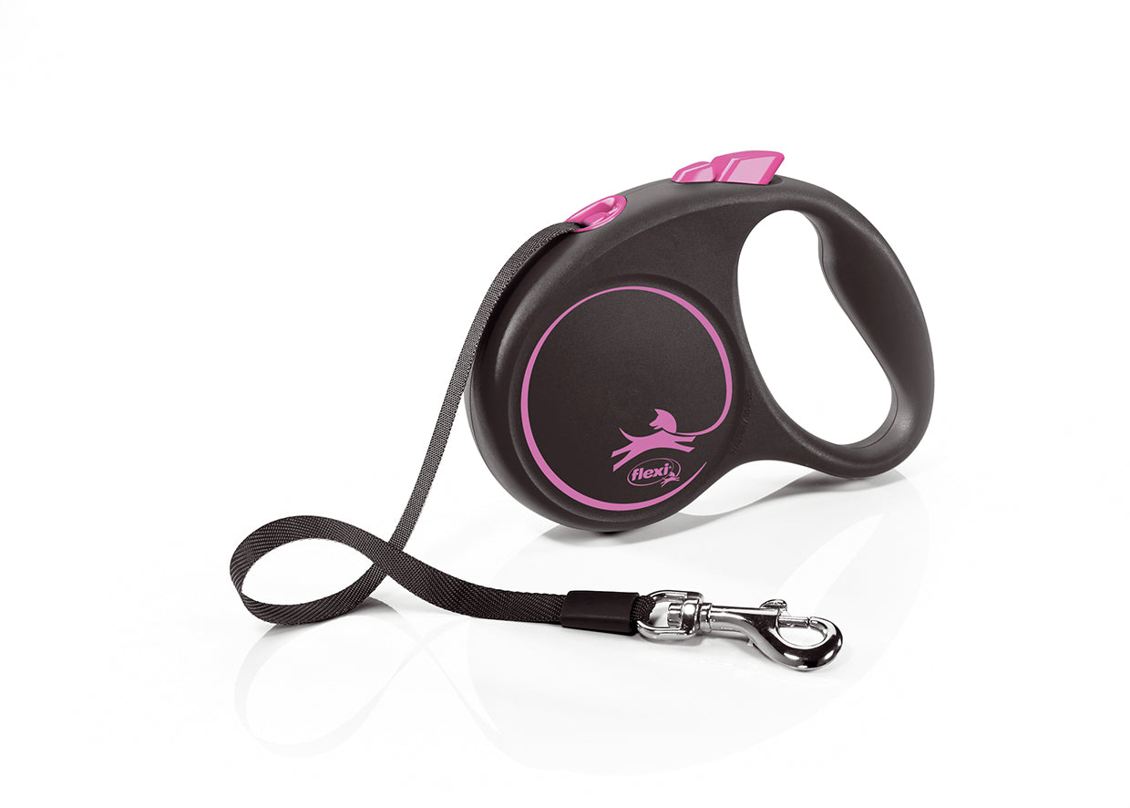Flexi Lead - Design - XS to Large - four colours