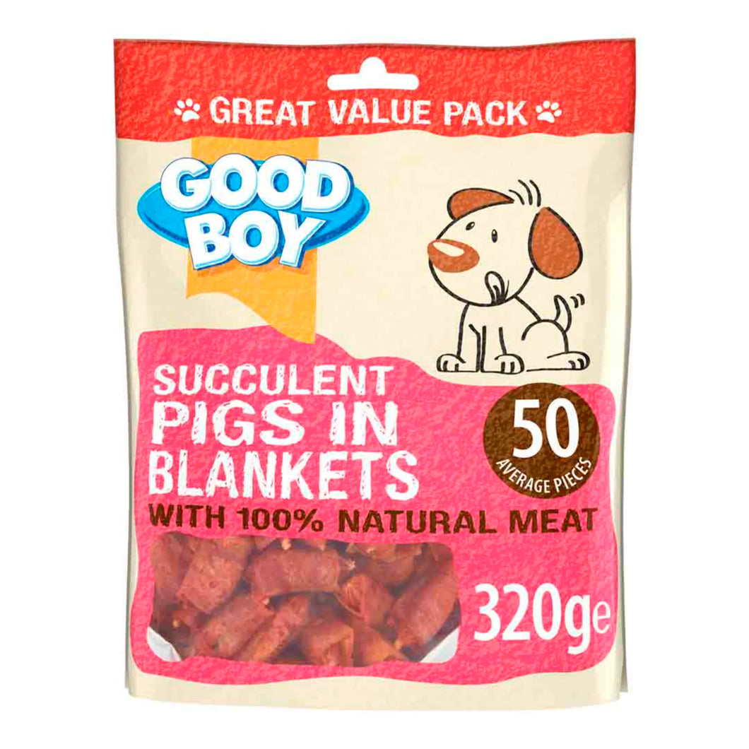 Good Boy - Pigs in Blankets - 320g