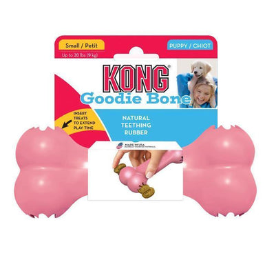KONG Puppy Goodie Bone pink or blue