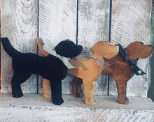 Load image into Gallery viewer, Limited Edition: Handmade Labradors - Black/Choc/Red/Yellow