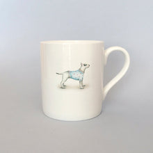 Load image into Gallery viewer, Beautiful Bone China Bull Terrier Mug