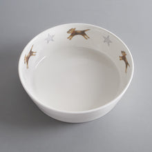Load image into Gallery viewer, Border Terrier Bone China Dog Bowl