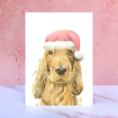 Doggie Christmas Cards - 11 Breeds