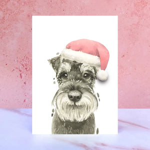 Doggie Christmas Cards - 11 Breeds