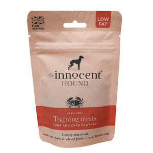 innocent hound puppy training treats
