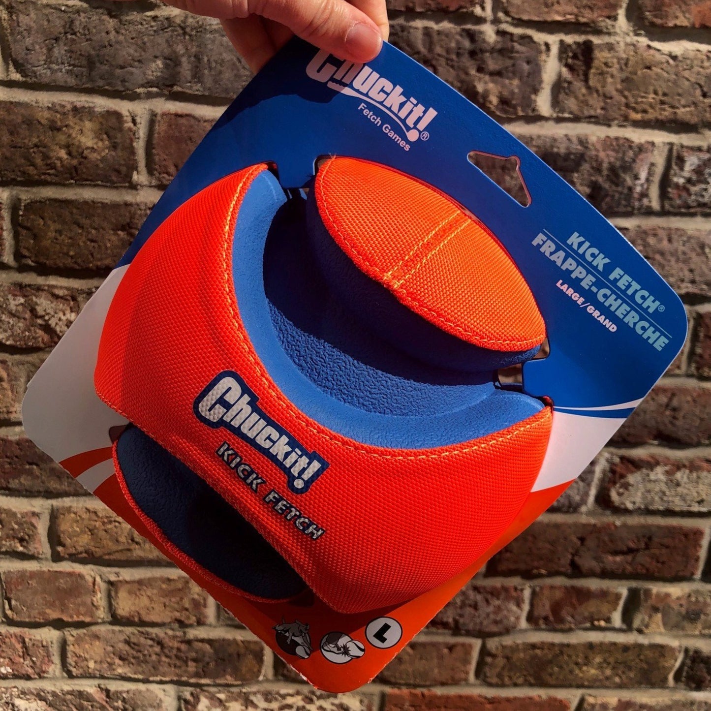 Chuckit! Kick Fetch Football