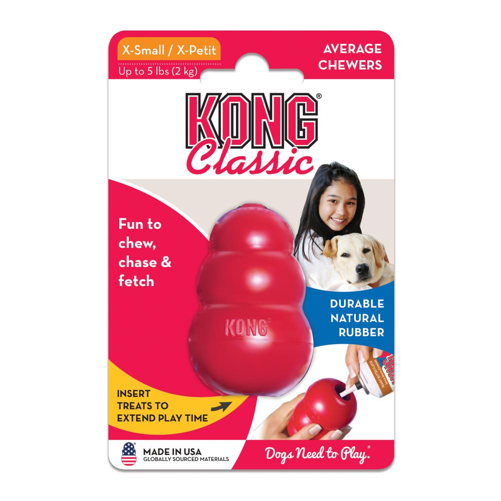 KONG Classic - XS to XXL