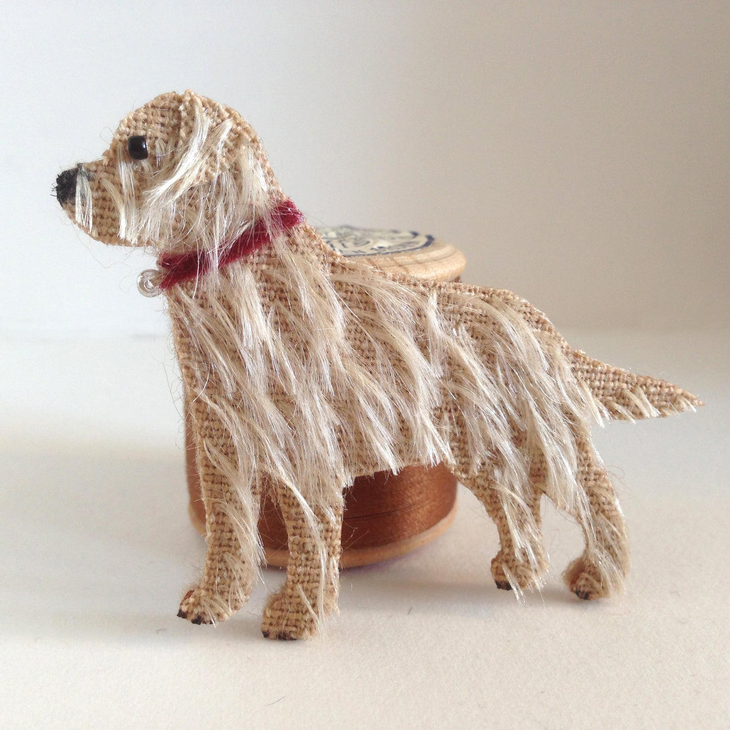 Labrador hand-made Brooch