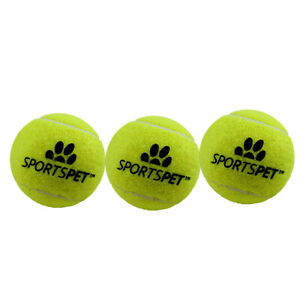 Sportspet Tennis Balls 3 Pack