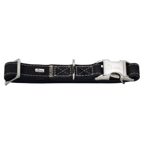 Halsung Hunting Nubuck Leather Collar - Hunter - Various colours