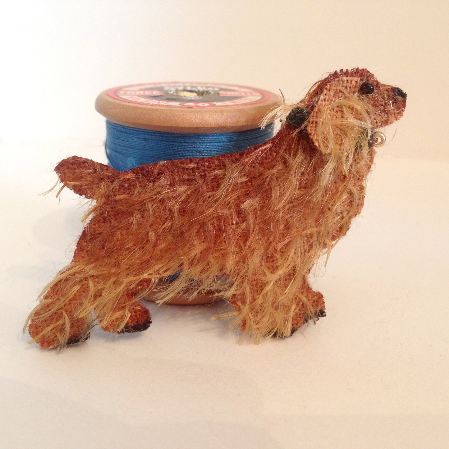 Spaniel hand-made Brooch