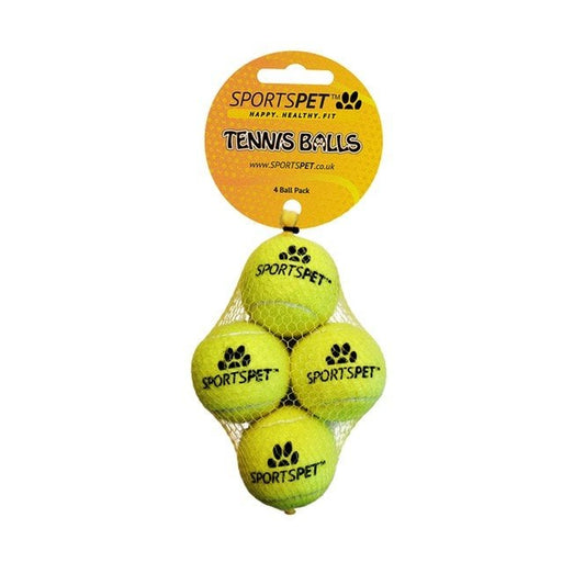 Sportspet Mini Tennis - 4 pack