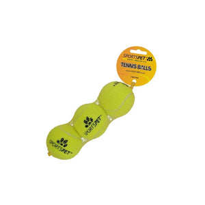 Sportspet Tennis Balls 3 Pack