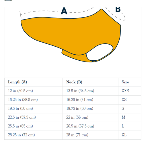 Ruffwear Lumenglow High Vis Jacket