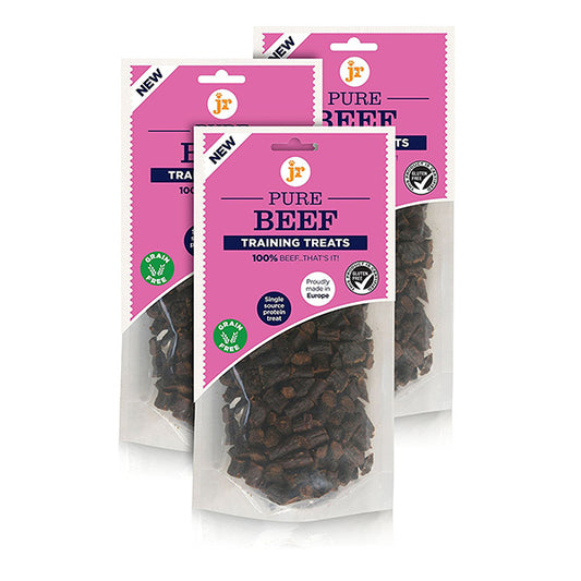 Pure Beef Training Treats - JR Pet
