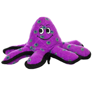 tuffy octopus dog toy