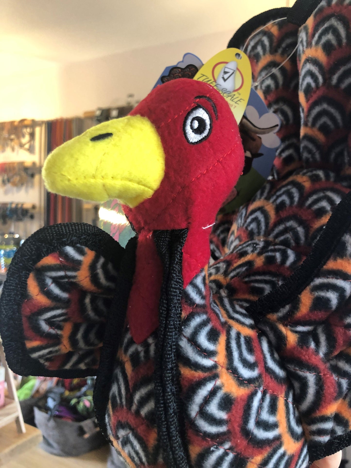 Tough Toy - Tuffy Turkey - small
