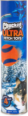 Chuckit! Ultra Ball 4 pack canister