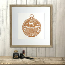 Load image into Gallery viewer, &quot;Dog Tag&quot; print for Vizsla lovers