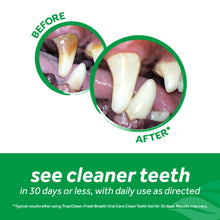 Load image into Gallery viewer, Tropiclean Fresh Breath Clean Teeth Gel