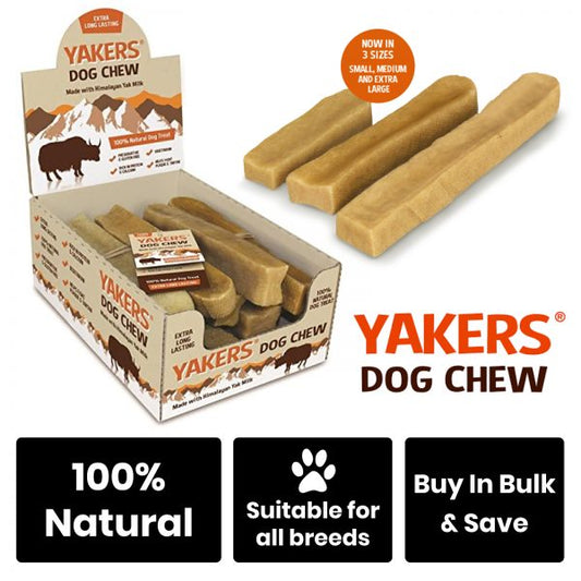 Yakers Dog Chew - original