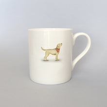 Load image into Gallery viewer, Beautiful Bone China Labrador Mug